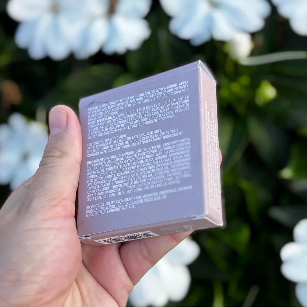 BNIB Rose Inc Blush • Hibiscus